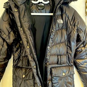 Black NorthFace winter Jacket